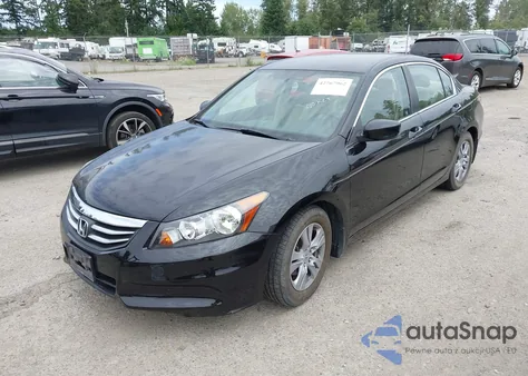 2011 Honda Accord 2.4 Se from USA, damaged, VIN 1HGCP2F67BA137936